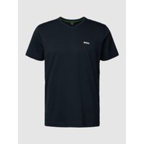 T-Shirt mit Logo-Print Modell 'Tee' - BOSS Green - Modalova