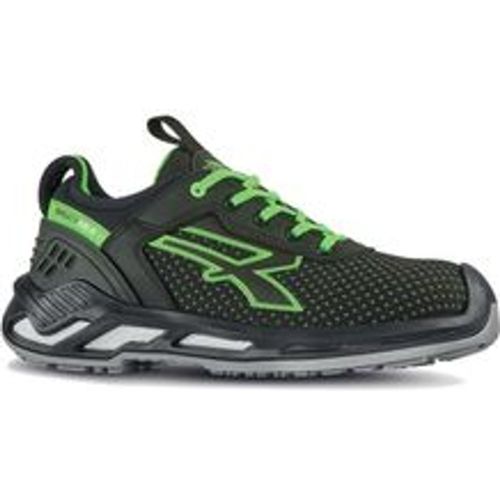 Bryan S3 ci esd src Sicherheitsschuhe - 46 eu - Anthracite/Vert - U-Power - Modalova