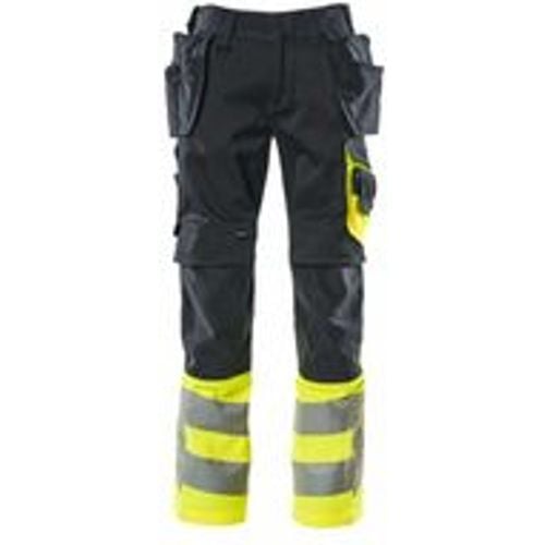 Hose mit Hängetaschen 17531-860-01017 Gr. 82C58 schwarzblau/hi-vis gelb - Mascot - Modalova