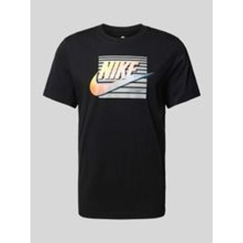 T-Shirt mit Label-Print - Nike - Modalova