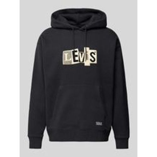 Hoodie mit Label-Patch Modell 'SKATE' - Levi's - Modalova