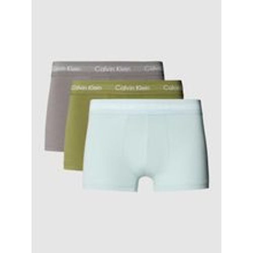 Trunks im 3er-Pack mit elastischem Label-Bund - Calvin Klein Underwear - Modalova