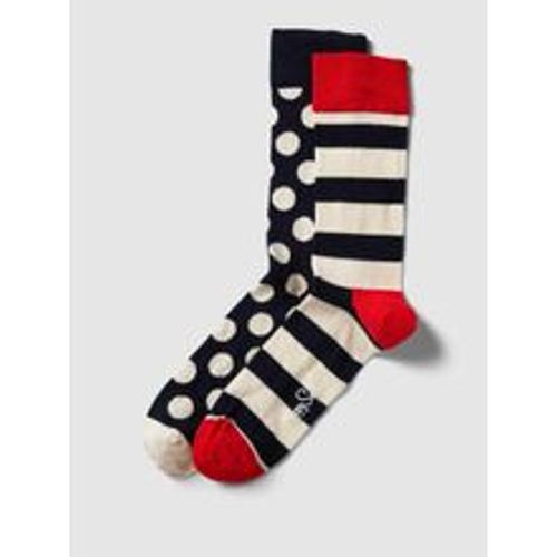 Socken mit Allover-Muster im 2er-Pack Modell 'Classic Big Dot' - Happy Socks - Modalova