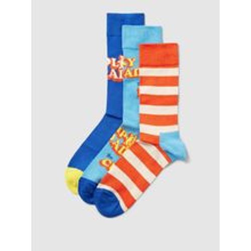 Socken mit Stretch-Anteil Modell 'Father Of The Year' im 3er-Pack - Happy Socks - Modalova