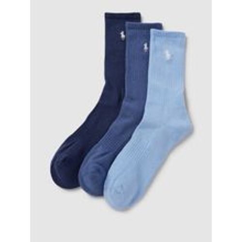 Socken mit Label-Print im 3er-Pack - Polo Ralph Lauren Underwear - Modalova