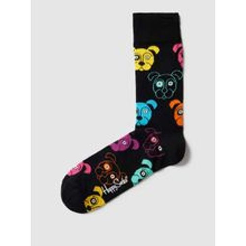 Socken mit Allover-Muster Modell 'Dog' - Happy Socks - Modalova