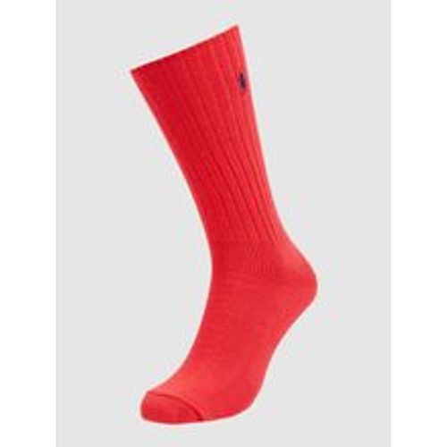 Socken mit Label-Stitching Modell 'CREW SOCK' - Polo Ralph Lauren Underwear - Modalova