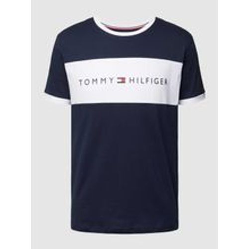 T-Shirt mit Label-Print - Tommy Hilfiger - Modalova