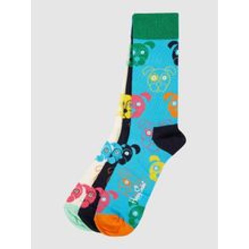 Socken mit Stretch-Anteil im 3er-Pack - Happy Socks - Modalova