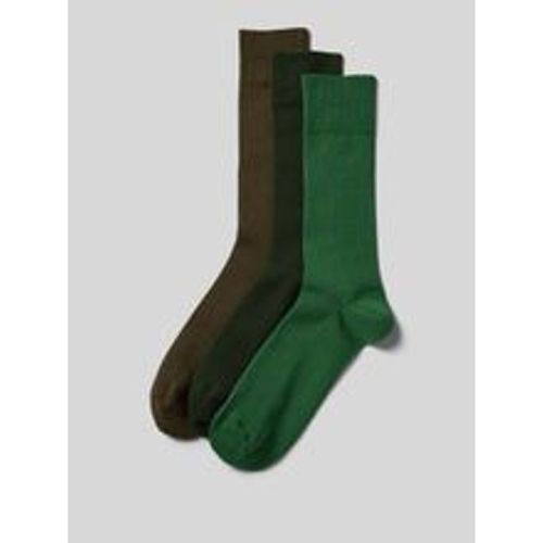 Socken mit Strukturmuster im 3er-Pack - DillySocks - Modalova