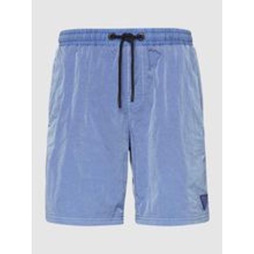 Badehose mit Label-Applikation - Guess - Modalova