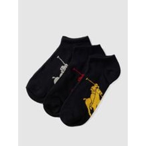 Sneakersocken mit Logo-Print im 3er-Pack - Polo Ralph Lauren Underwear - Modalova