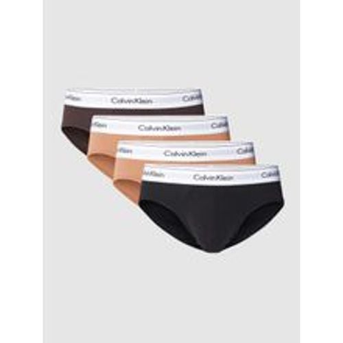 Slip mit Logo-Bund im 3er-Pack Modell 'HIP BRIEF' - Calvin Klein Underwear - Modalova