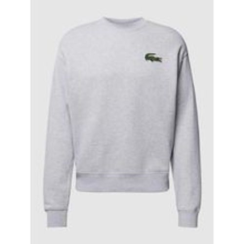 Loose Fit Sweatshirt in Melange-Optik - Lacoste - Modalova