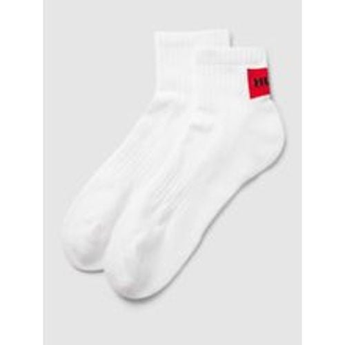 Socken mit Label-Detail im 2er-Pack - HUGO - Modalova