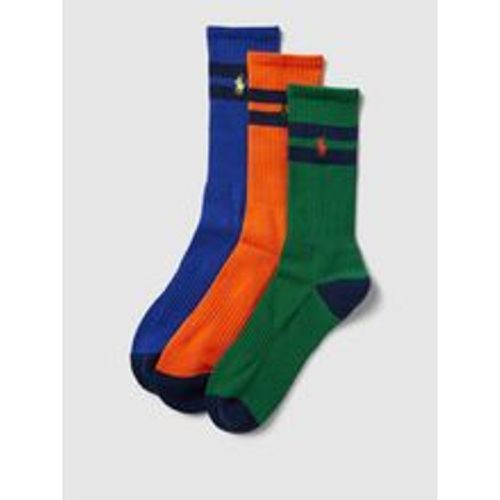 Socken mit Logo-Stitching im 3er-Pack - Polo Ralph Lauren Underwear - Modalova