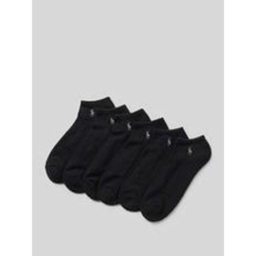 Sneakersocken mit Label-Stitching im 6er-Pack - Polo Ralph Lauren Underwear - Modalova