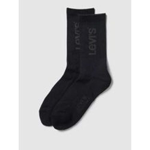 Socken mit Label-Print im 2er-Pack - Levi's - Modalova