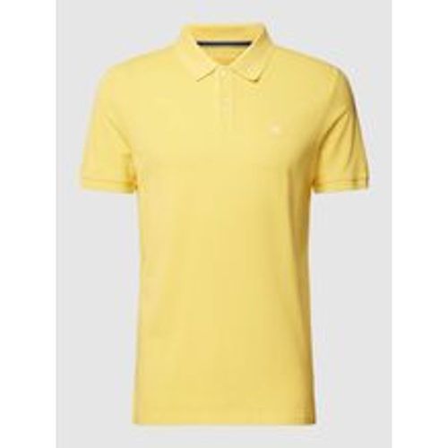 Regular Fit Poloshirt mit Logo-Stitching - Tom Tailor - Modalova