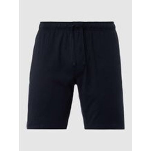 Sweatshorts mit Karomuster Modell 'Boxer' - Schiesser - Modalova