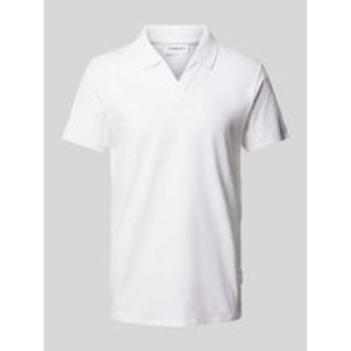 Slim Fit Poloshirt mit Umlegekragen - lindbergh - Modalova