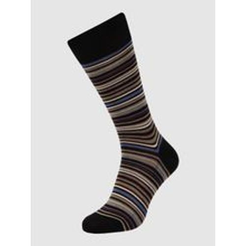 Socken mit Streifenmuster Modell 'MICROBLOCK SOCK' - Falke - Modalova