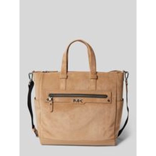 Handtasche mit Label-Applikation Modell 'VARICK' - Michael Kors - Modalova