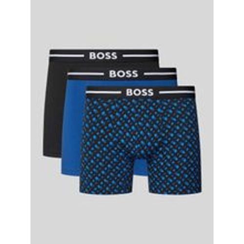 Trunks mit elastischem Label-Bund im 3er-Pack - Boss - Modalova