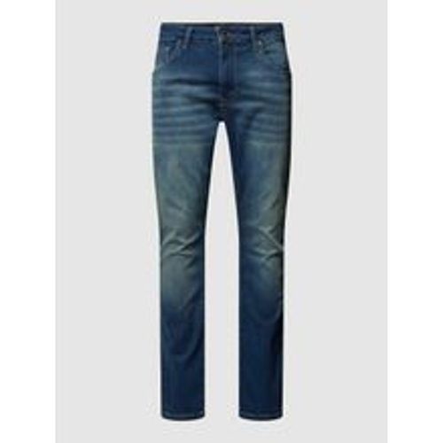 Slim Fit Jeans im Used-Look Modell 'BATES' - Cars Jeans - Modalova