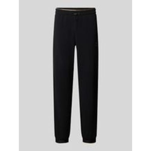 Straight Leg Sweatpants mit Label-Patch Modell 'GOLD LABEL' - EA7 Emporio Armani - Modalova