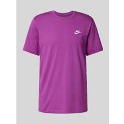 T-Shirt mit Logo-Stitching - Nike - Modalova