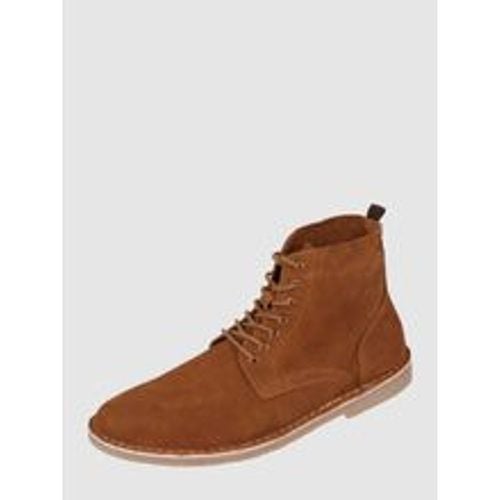 Boots aus Veloursleder Modell 'Bruce' - jack & jones - Modalova