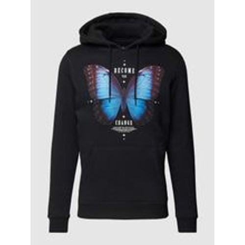 Hoodie mit Motiv-Print Modell 'Become the Change' - mister tee - Modalova