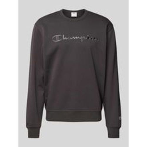 Sweatshirt mit Label-Stitching - Champion - Modalova