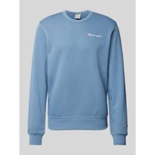 Sweatshirt mit Label-Stitching - Champion - Modalova