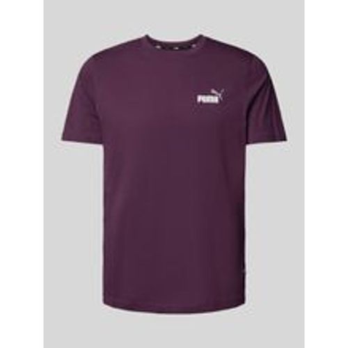 T-Shirt mit Label-Print - Puma - Modalova