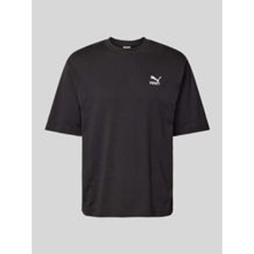 T-Shirt mit Label-Stitching - Puma - Modalova