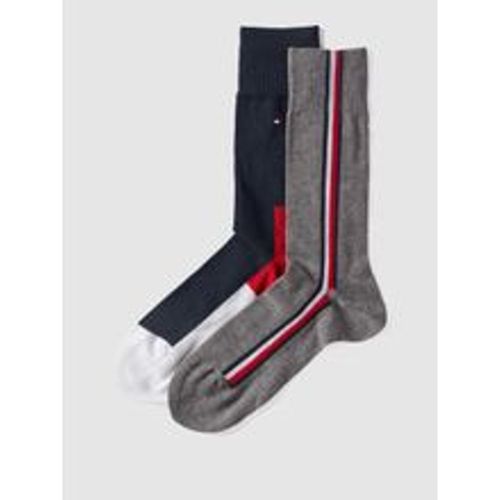 Socken mit Kontrast-Elementen im 2er-Pack - Tommy Hilfiger - Modalova