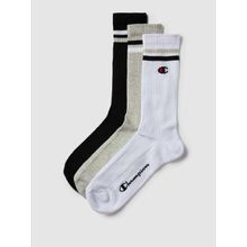 Socken mit Kontraststreifen im 3er-Pack Modell 'Crew Socks' - Champion - Modalova