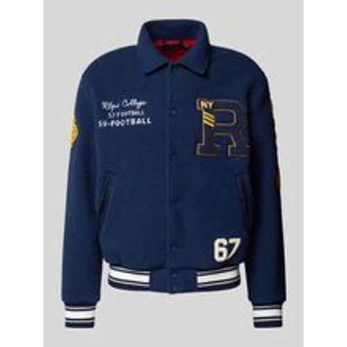 Sweatjacke mit Label-Stitchings - Polo Ralph Lauren - Modalova