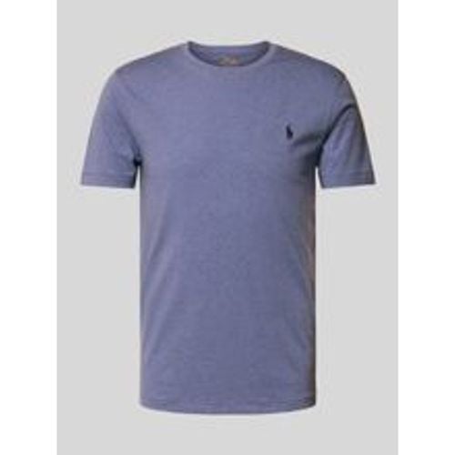 Custom Slim Fit T-Shirt mit Rundhalsausschnitt - Polo Ralph Lauren - Modalova