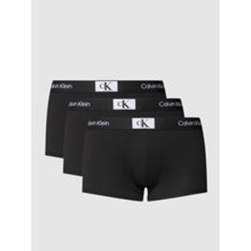 Trunks mit elastischem Logo-Bund im 3er-Pack - Calvin Klein Underwear - Modalova