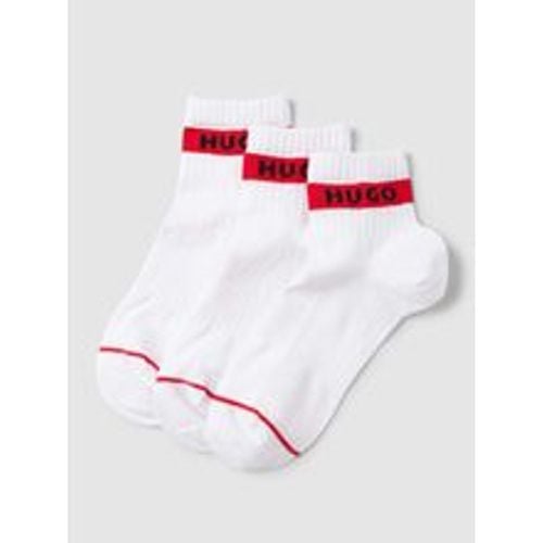 Socken mit Label-Print im 3er-Pack - HUGO - Modalova