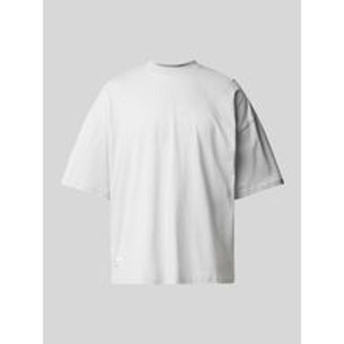 T-Shirt mit Label-Patch Modell 'LOGO' - alpha industries - Modalova