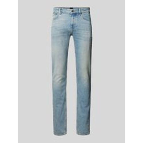 Slim Fit Jeans im Destroyed-Look Modell 'Delaware' - Boss Orange - Modalova