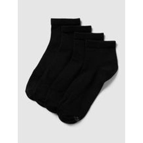 Socken mit Label-Detail im 4er-Pack Modell 'Quarter' - s.Oliver RED LABEL - Modalova