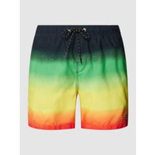 Badehose mit Label-Patch Modell 'FADE' - Billabong - Modalova