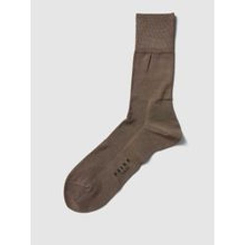 Socken in melierter Optik - Falke - Modalova