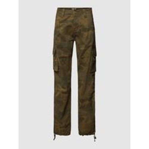 Cargohose mit Allover-Muster - alpha industries - Modalova