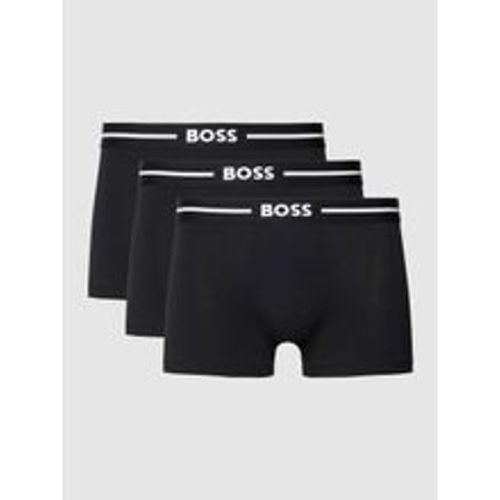 Trunks mit elastischem Label-Bund im 3er-Pack - Boss - Modalova